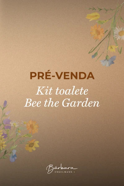 Bee the Garden - Kit Toalete