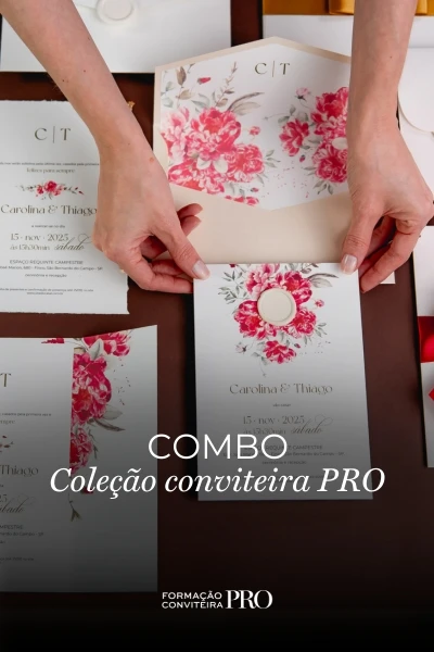 Coleção de arte Conviteira PRO