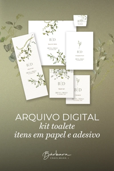 Greenery  - Kit Toalete