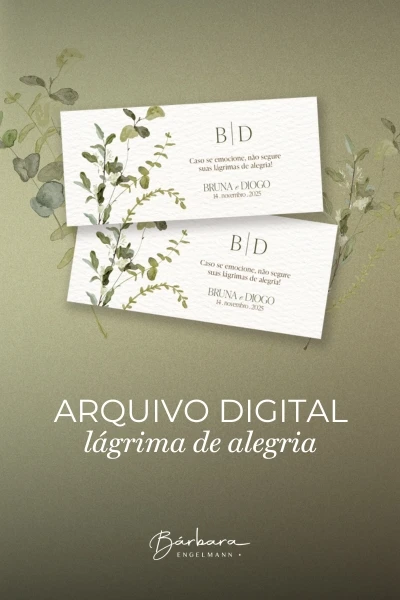 Greenery  - Lágrima de alegria