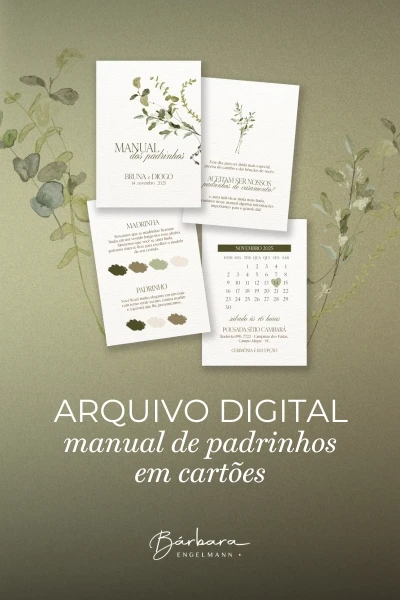 Greenery  - Manual de padrinhos