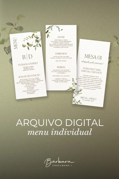 Greenery - Menu