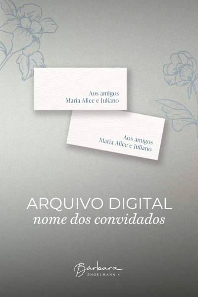 Hope - Nome dos convidados