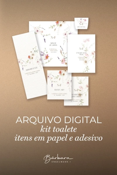 Jardim Selvagem - Kit Toalete