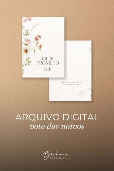 Jardim Selvagem - Voto dos Noivos